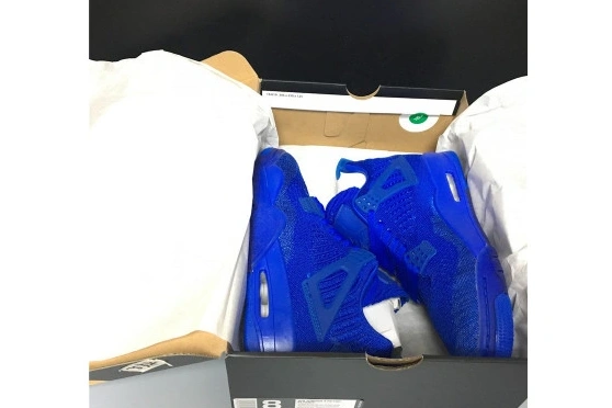 “HYPER ROYAL” FLYKNIT 4 AQ3559-400 AIR JORDAN AQ3559-400 0305